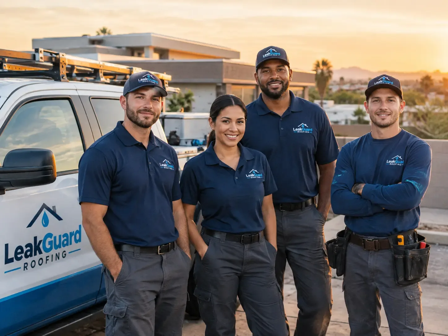 Flat Roof Leak Repair company in Greenwood Springs, MS